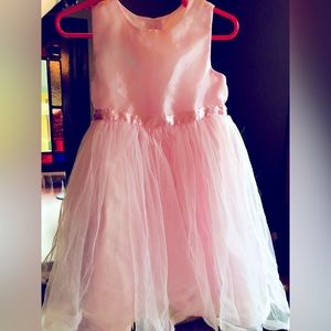 Marmellata Classics baby Girl Pink tulle Dress